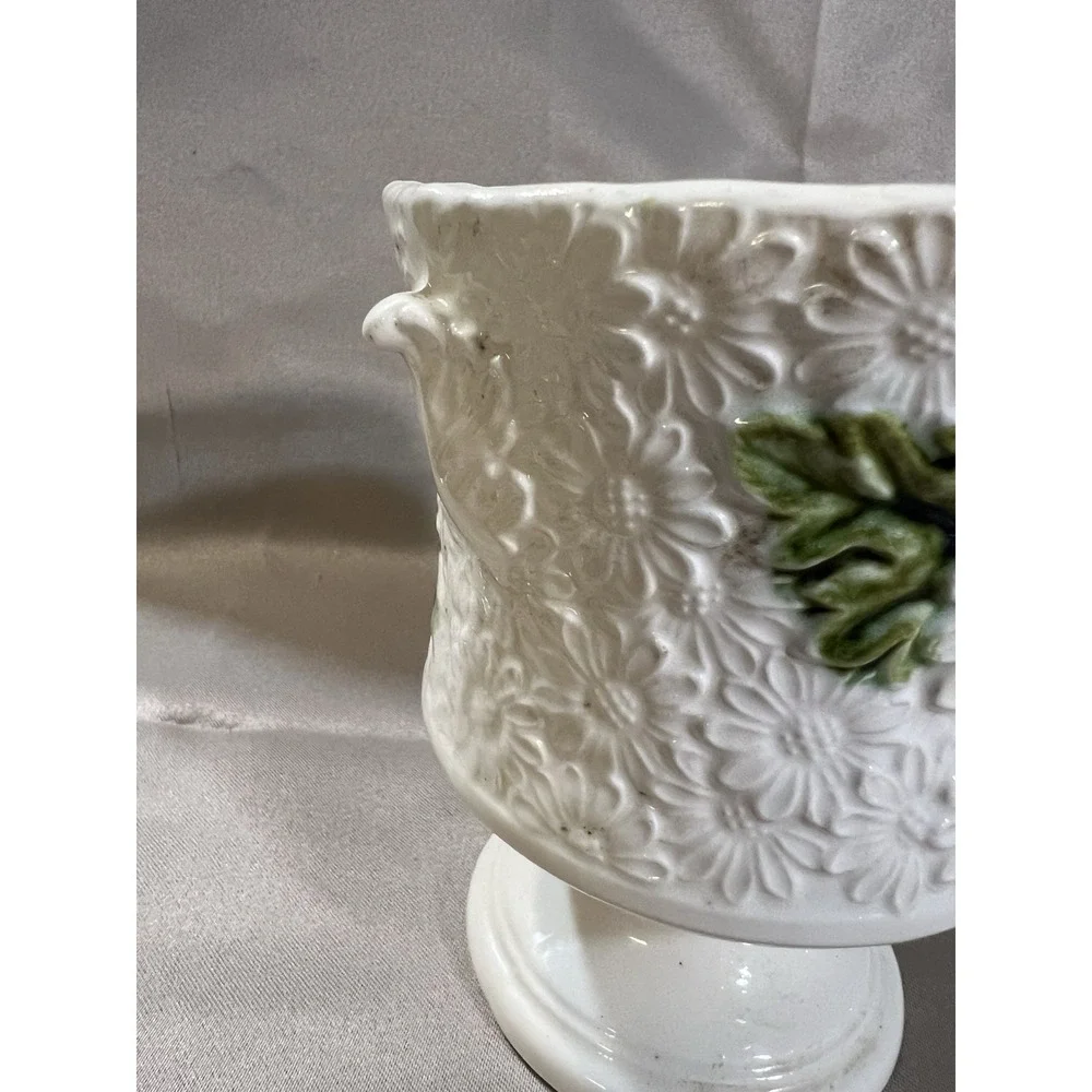 VTG Lefton Sunflower Planter/Vase Garden C-1935 5.5